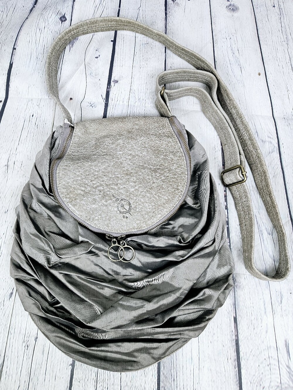 RIVA | rushed hobo crossbody bag purse
